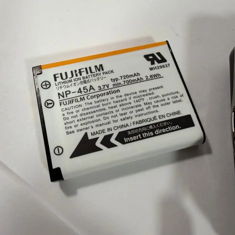 Fujifilm FinePix JX650 16MP Digital Camera Autofocus Not Working